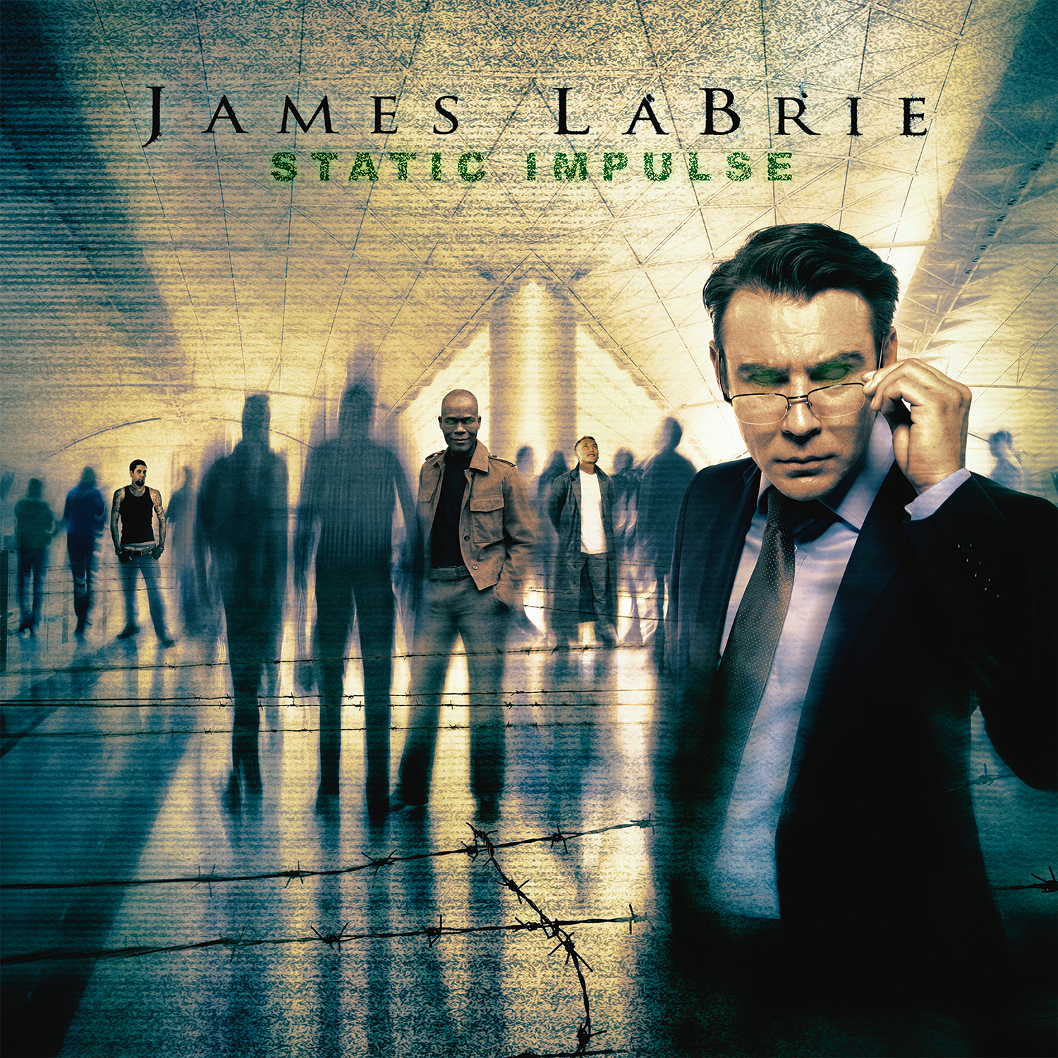 STATIC IMPULSE/VINYLE VERT AUDIOPHILE 180GR