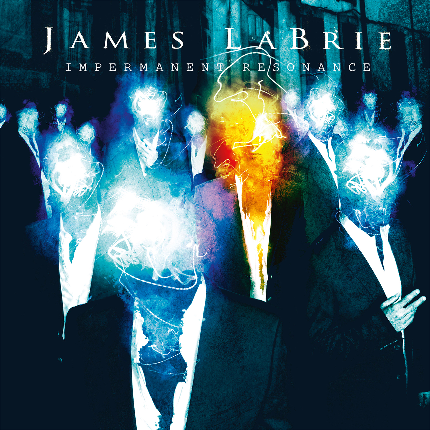 IMPERMANENT RESONANCE/VINYLE COULEUR FLAME AUDIOPHILE 180GR