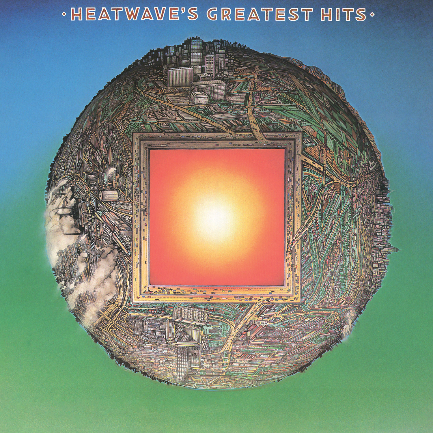 HEATWAVE S GREATEST HITS/VINYLE VERT TRANSLUCIDE AUDIOPHILE 180GR