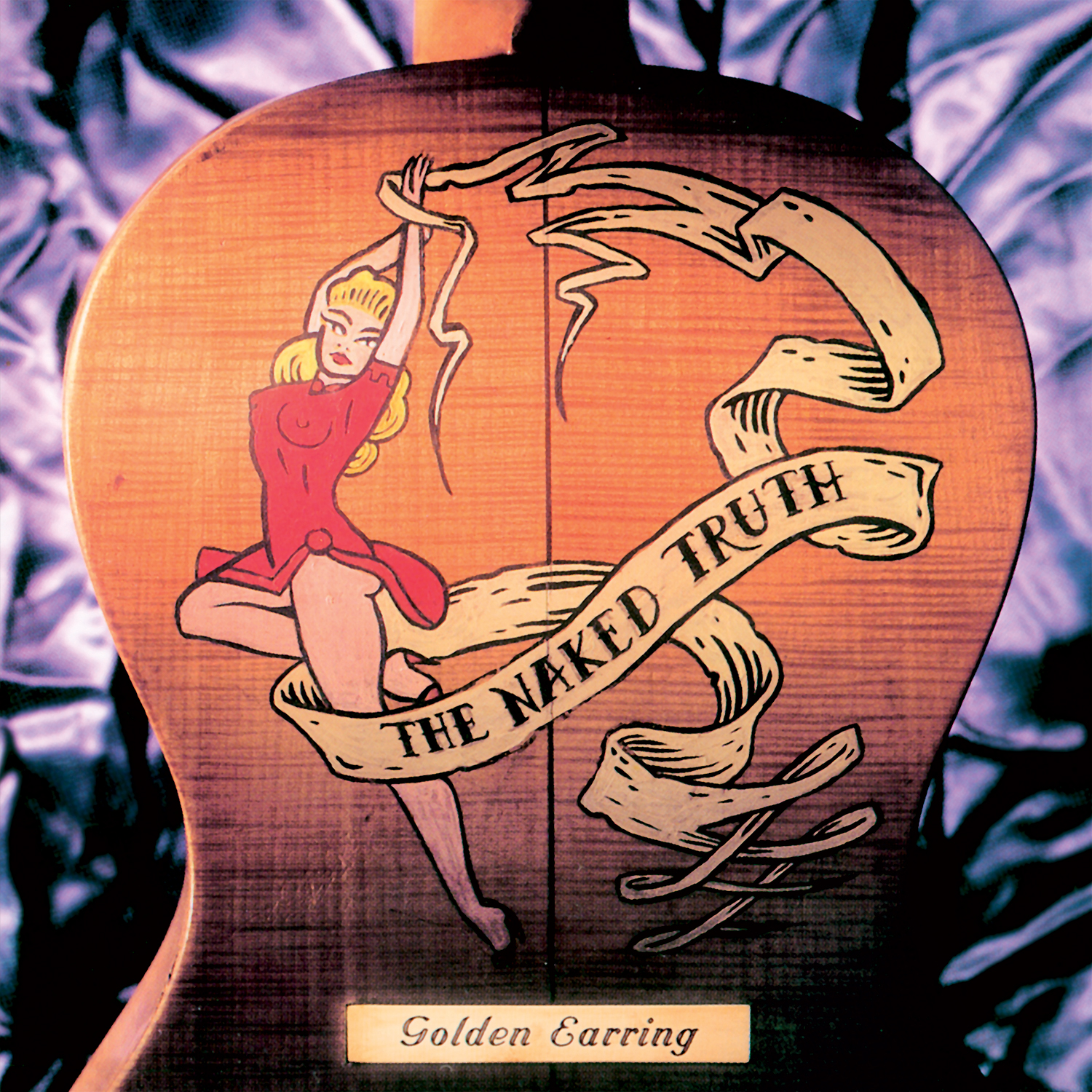 NAKED TRUTH/VINYLE COULEUR OR AUDIOPHILE 180GR/POCHETTE DELUXE