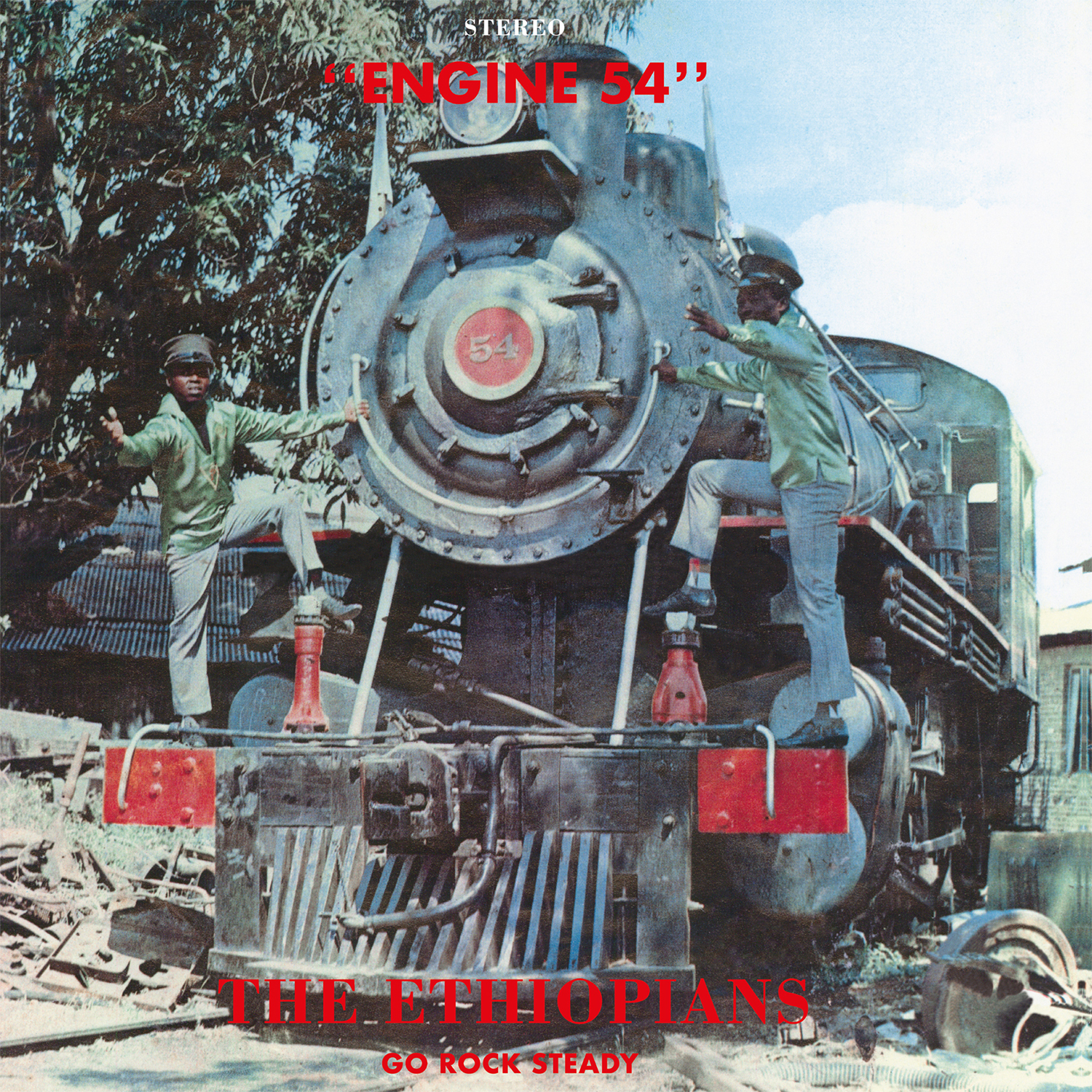 ENGINE 54 / VINYLE LIMITE COULEUR OR