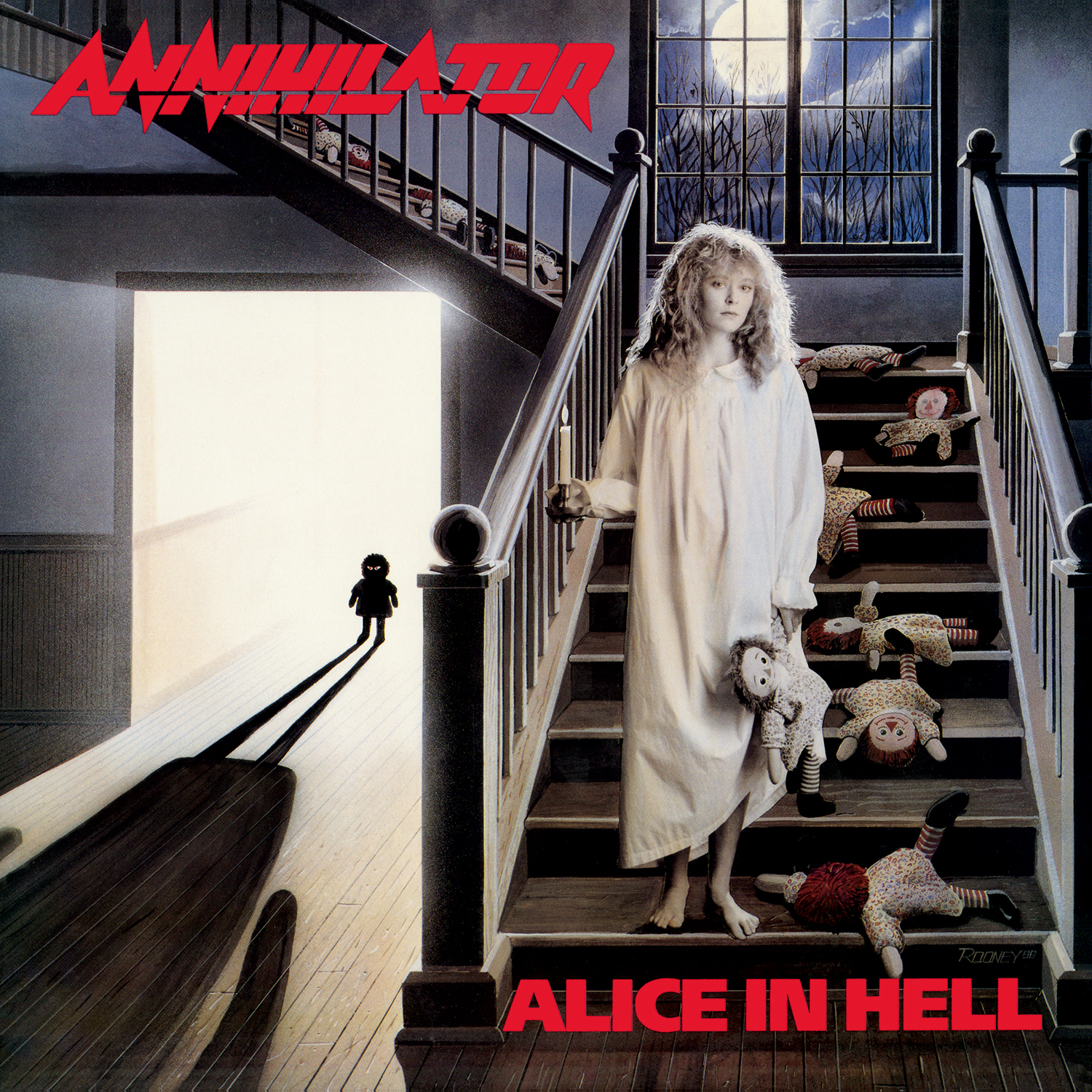 ALICE IN HELL/VINYLE ROUGE TRANSLUCIDE AUDIOPHILE 180GR