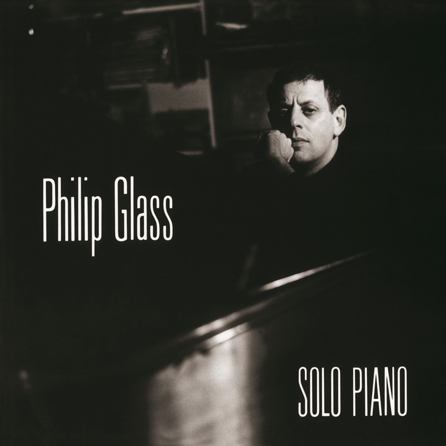 SOLO PIANO/VINYLE NOIR ET BLANC MARBRE AUDIOPHILE 180GR