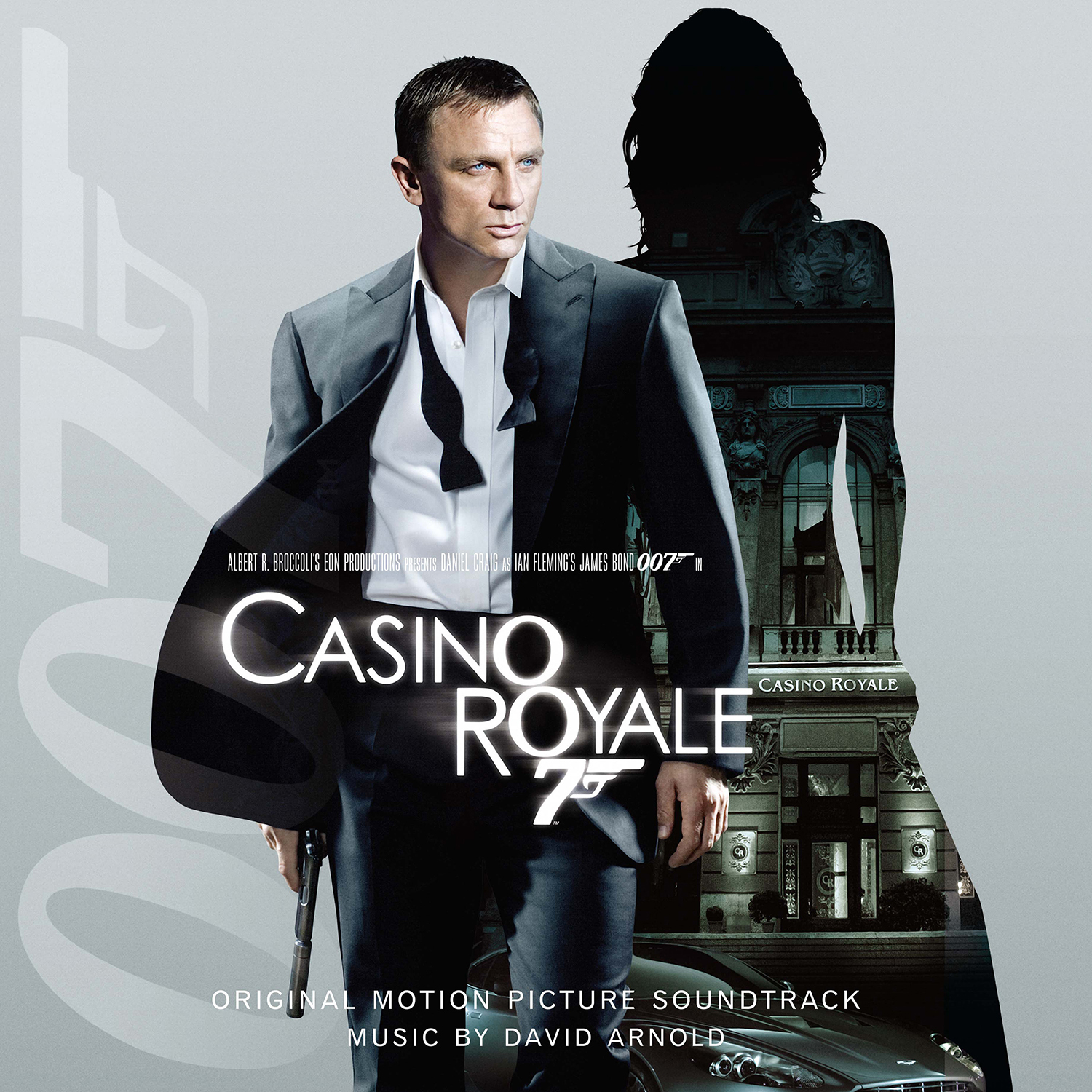 CASINO ROYALE/VINYLE COULEUR OR AUDIOPHILE 180GR/INCLUS POSTER