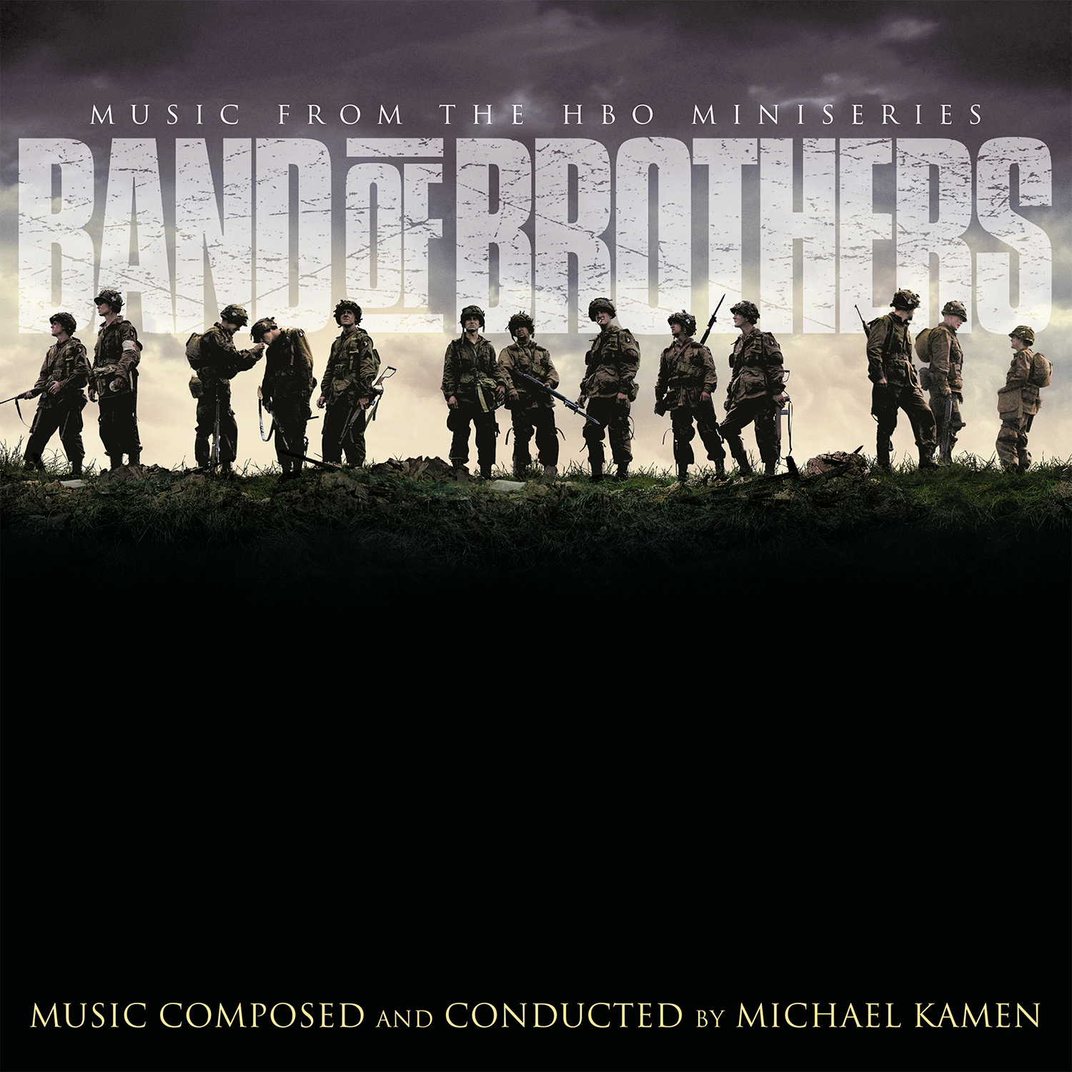 BAND OF BROTHERS/VINYLE COULEUR FUMEE AUDIOPHILE 180GR/POCHETTE GATEFOLD/INCLUS POSTER
