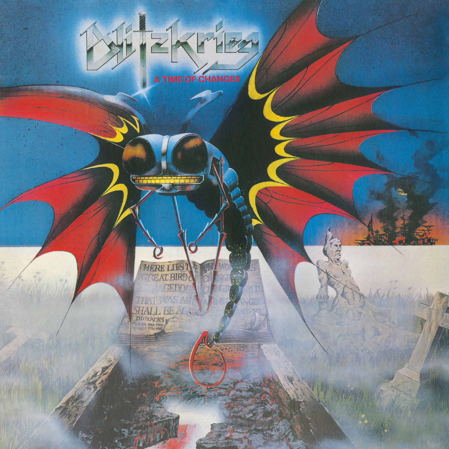 A TIME OF CHANGES/VINYLE ROUGE ET NOIR TRANSLUCIDE AUDIOPHILE 180GR