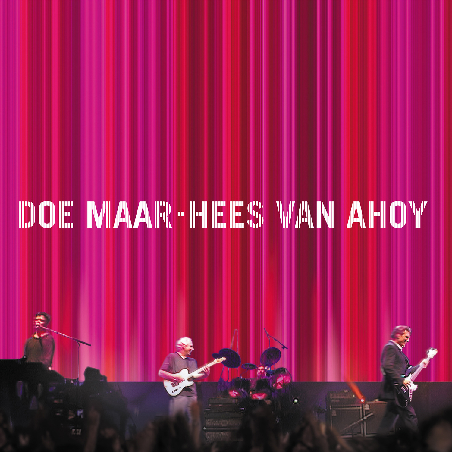 HEES VAN AHOY/LIVE IN ROTTERDAM/VINYLE NOIR AUDIOPHILE 180GR/POCHETTE GATEFOLD