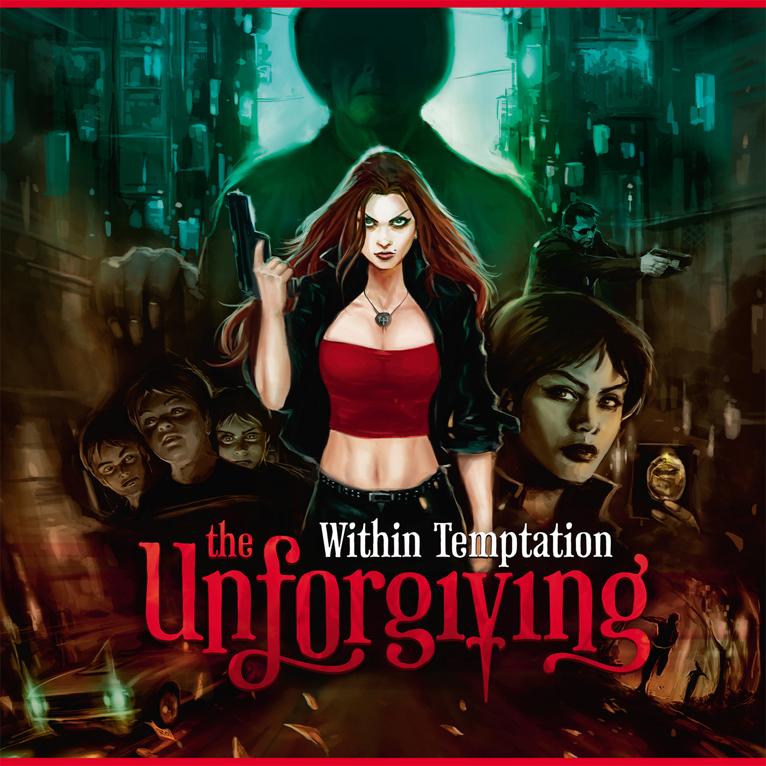 UNFORGIVING/VINYLE NOIR AUDIOPHILE 180GR/INCLUS 3 TITRES BONUS/LIVRE DESSINS/POCHETTE GATEFOLD