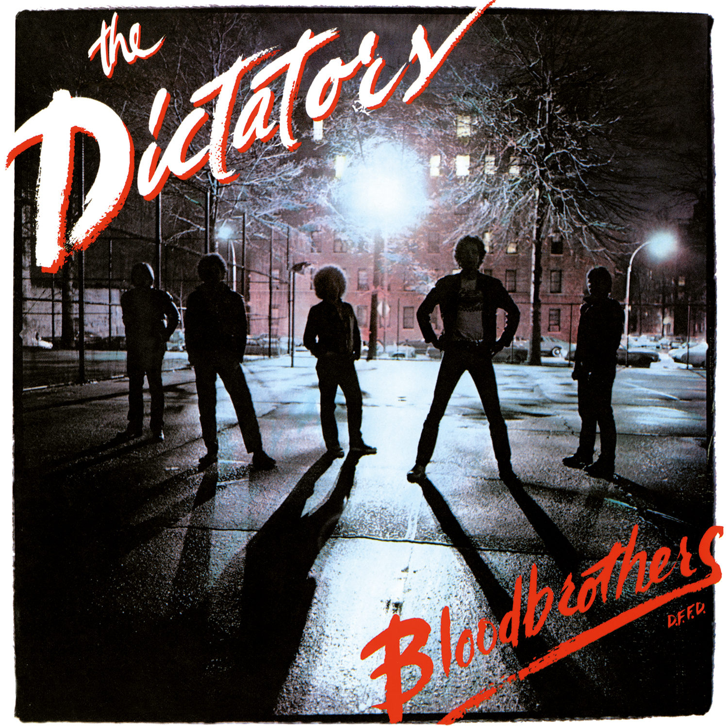 BLOODBROTHERS/VINYLE BLANC AUDIOPHILE 180GR/AVEC BRUCE SPRINGSTEEN