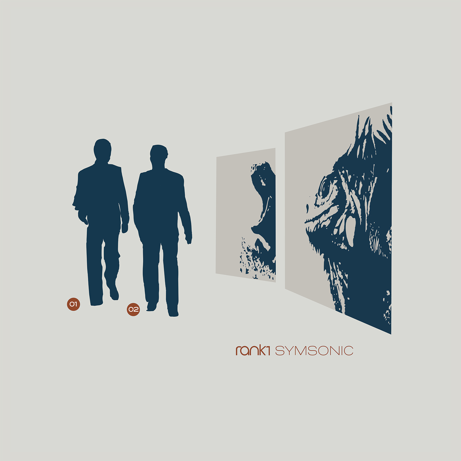SYMSONIC/VINYLE BLEU TRANSLUCIDE AUDIOPHILE 180GR/POCHETTE GATEFOLD