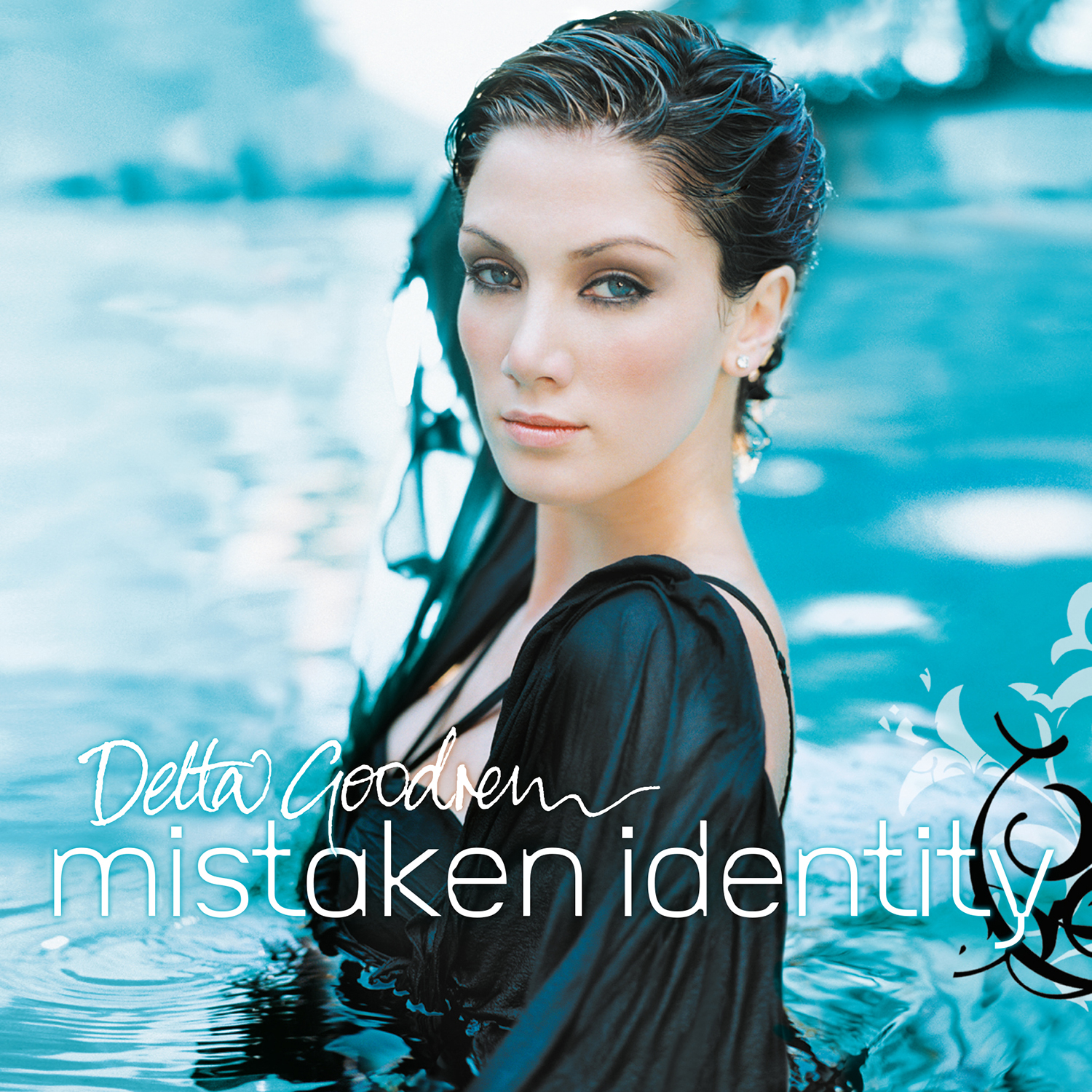 MISTAKEN IDENTITY/VINYLE BLEU TRANSLUCIDE AUDIOPHILE 180GR/POCHETTE 2 VOLETS