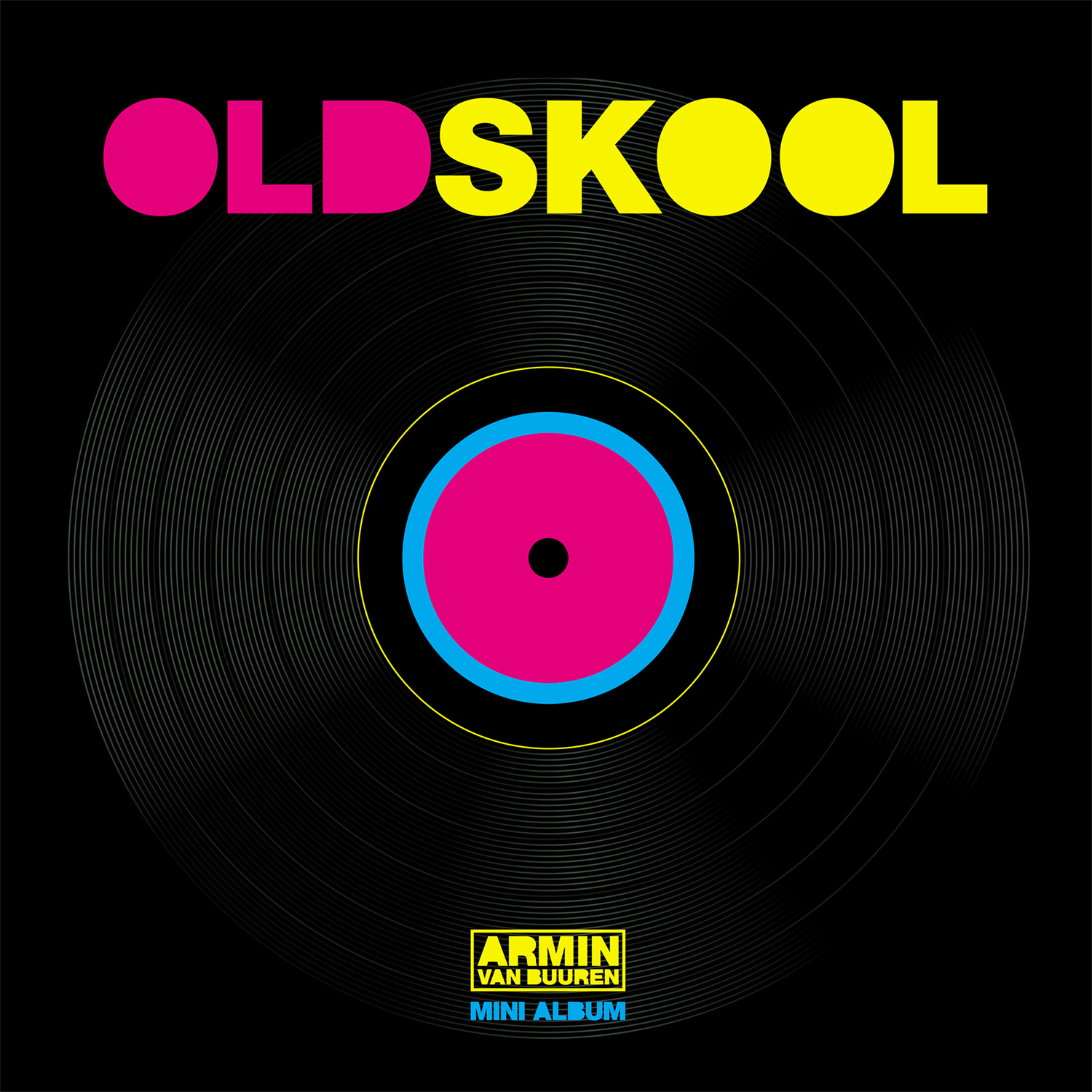OLD SKOOL/MINI ALBUM/VINYLE MAGENTA AUDIOPHILE 180GR