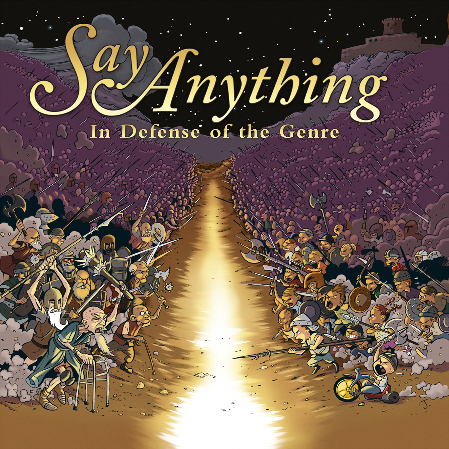IN DEFENSE OF THE GENRE/VINYLE NOIR AUDIOPHILE 180GR/LIVRET 4 PAGES/POCHETTE GATEFOLD