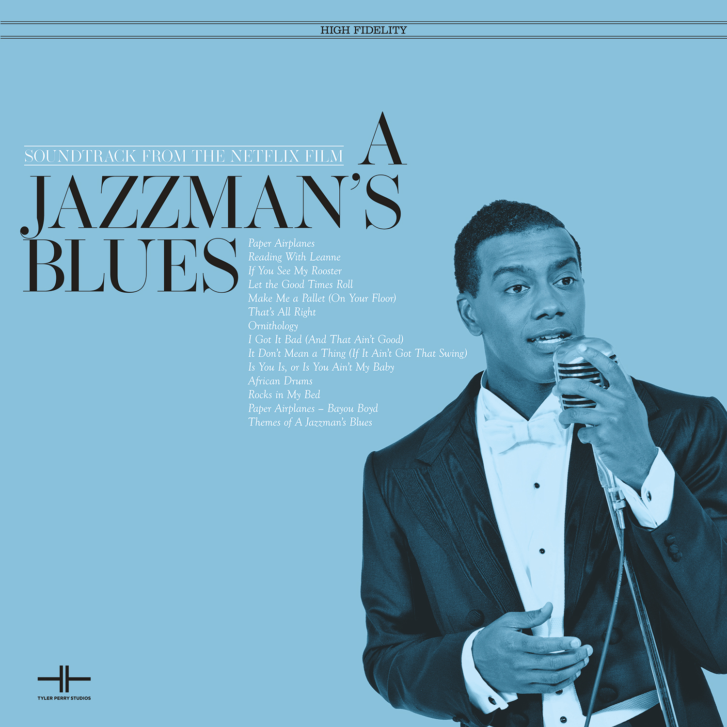 A JAZZMAN S BLUES/MUSIC BY AARON ZIGMAN/TERENCE BLANCHARD/CAST MEMBERS/VINYLE NOIR AUDIOPHILE 180GR/POCHETTE GATEFOLD PVC
