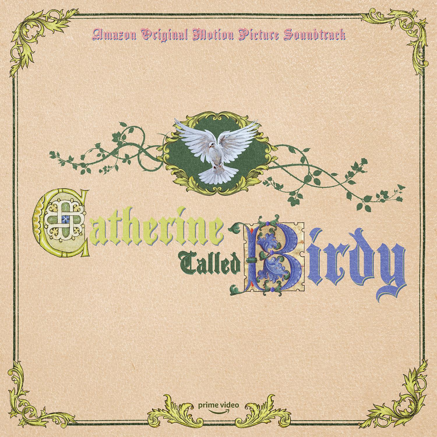 CATHERINE CALLED BIRDY/VINYLE ROSE ET BLANC MARBRE AUDIOPHILE 180GR/POCHETTE GATEFOLD