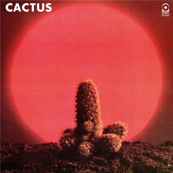CACTUS/VINYLE ROUGE TRANSLUCIDE AUDIOPHILE 180GR
