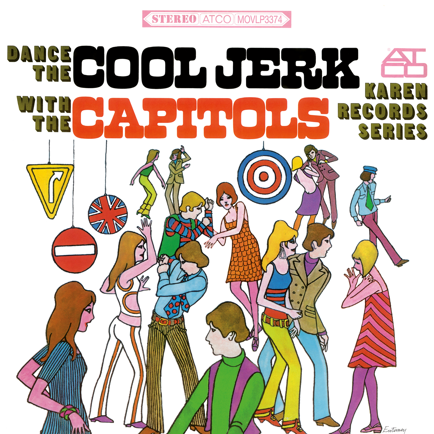 DANCE THE COOL JERK/VINYLE ROUGE AUDIOPHILE 180GR