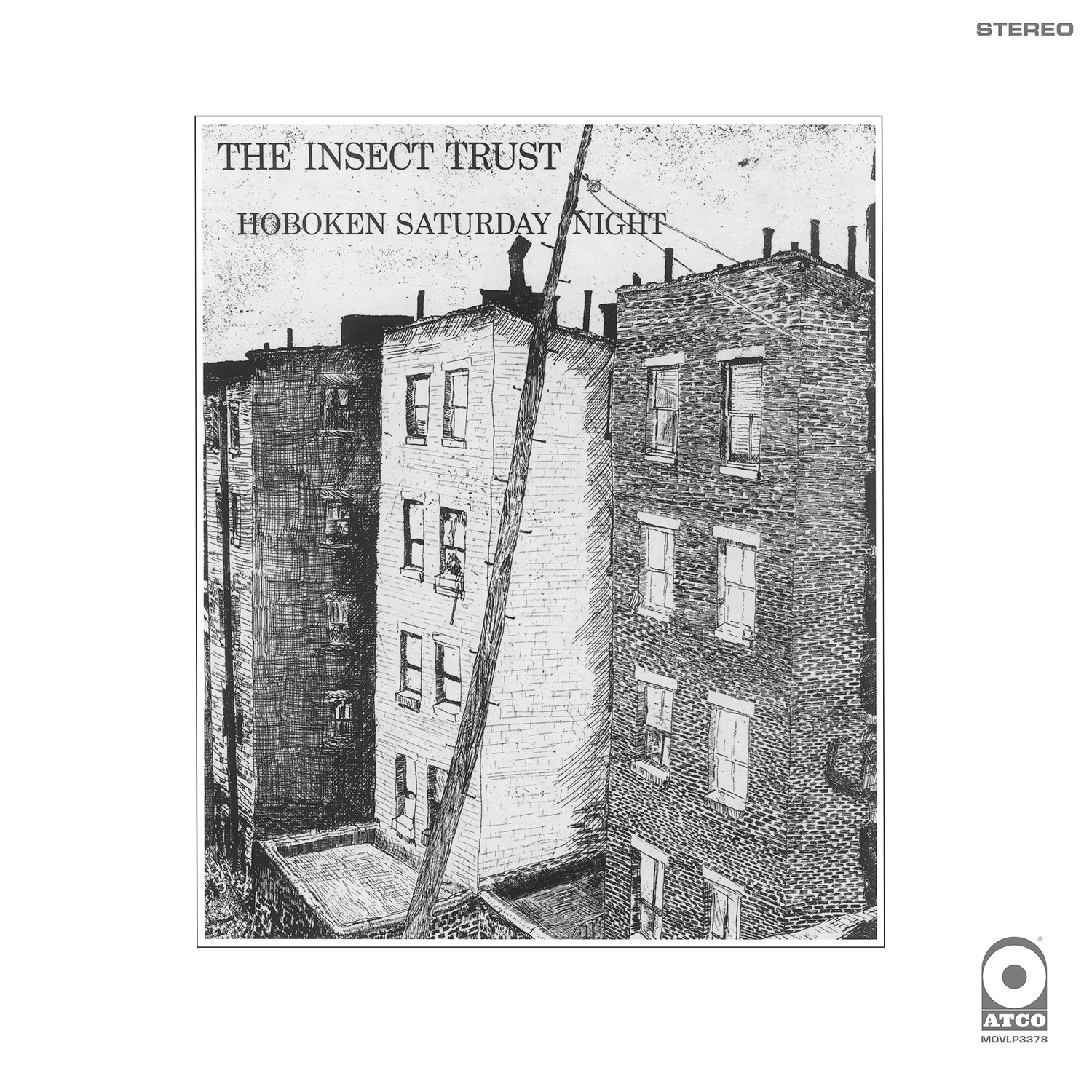HOBOKEN SATURDAY NIGHT/VINYLE CRISTAL CLAIR AUDIOPHILE 180GR