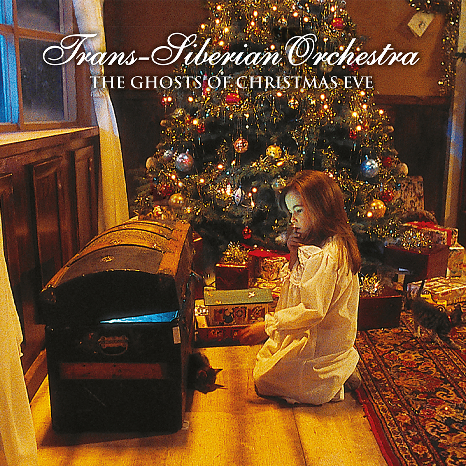 GHOSTS OF CHRISTMAS EVE / EDITION LIMITE COULEUR OR