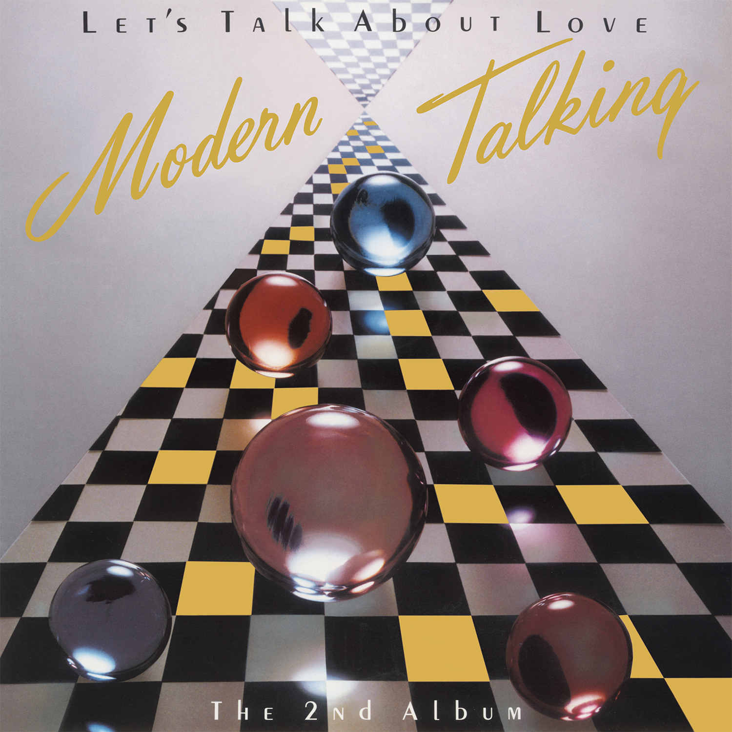 LET S TALK ABOUT LOVE/VINYLE BLEU TRANSLUCIDE AUDIOPHILE 180GR