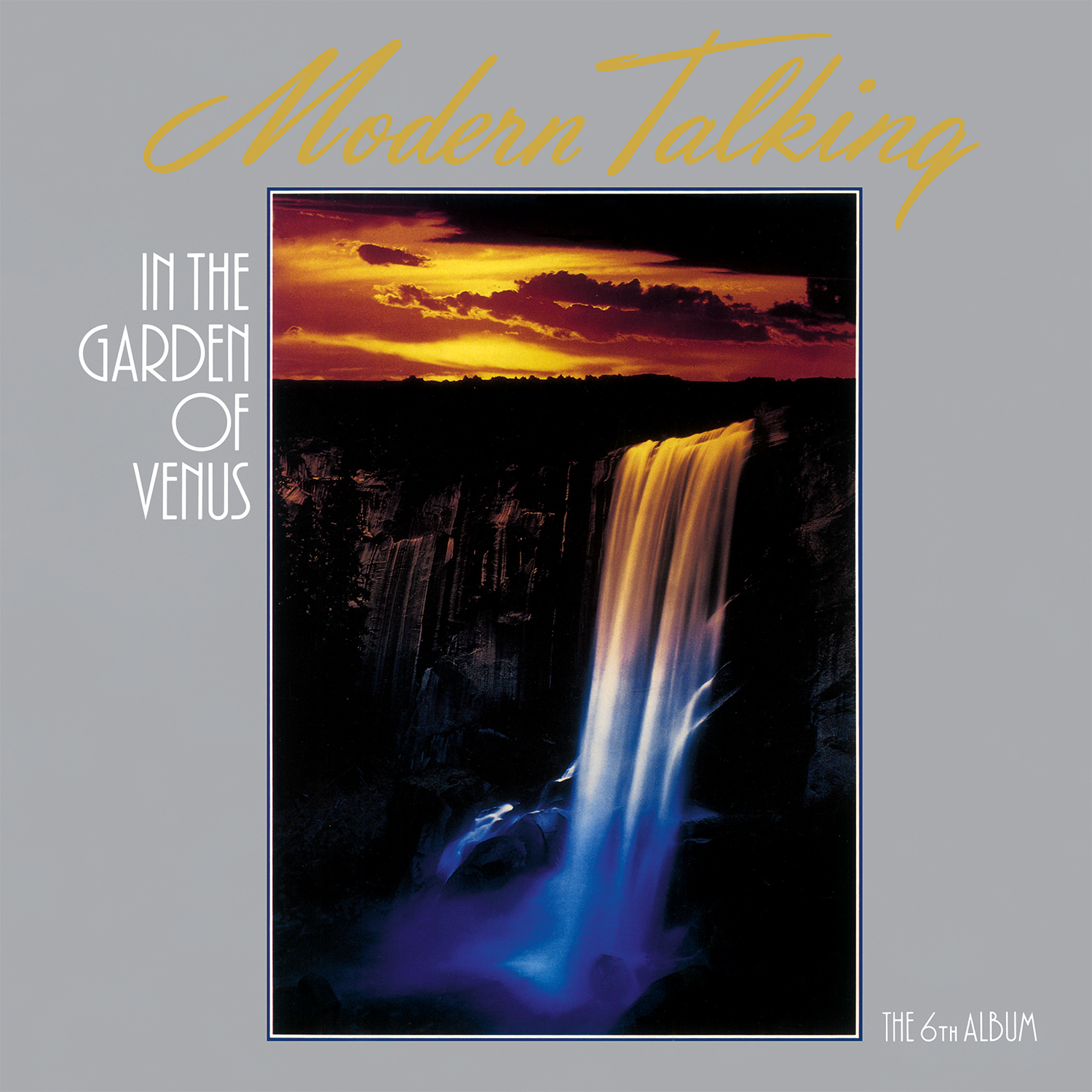 IN THE GARDEN OF VENUS/VINYLE COULEUR FLAME AUDIOPHILE 180GR