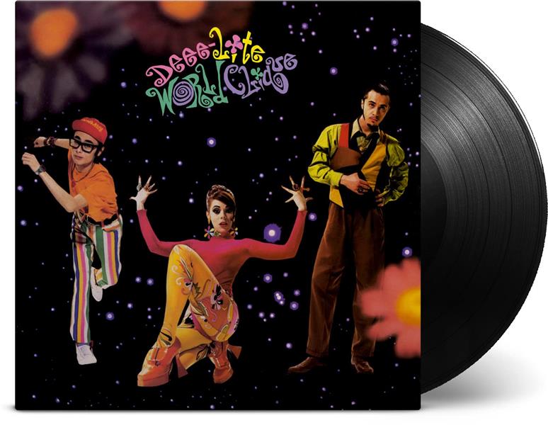 WORLD CLIQUE/VINYLE NOIR AUDIOPHILE 180GR