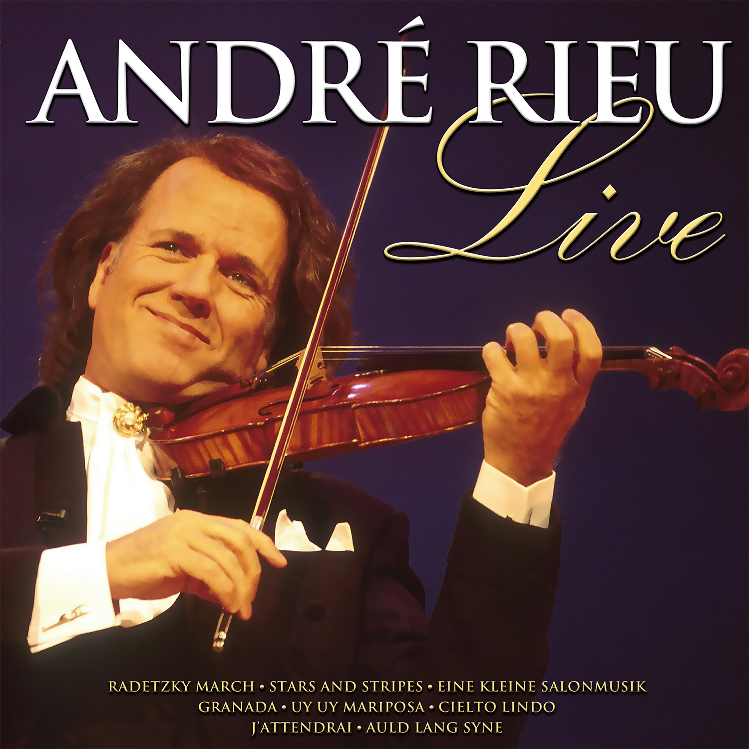 LIVE/VINYLE BLEU TRANSLUCIDE AUDIOPHILE 180GR