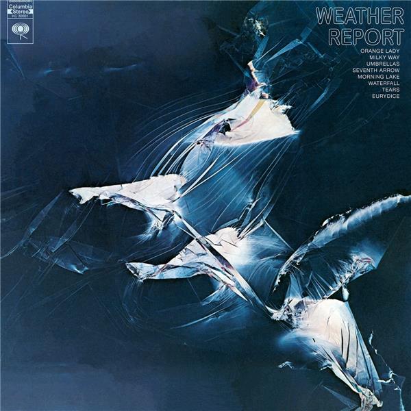 WEATHER REPORT/VINYLE BLEU AUDIOPHILE 180GR
