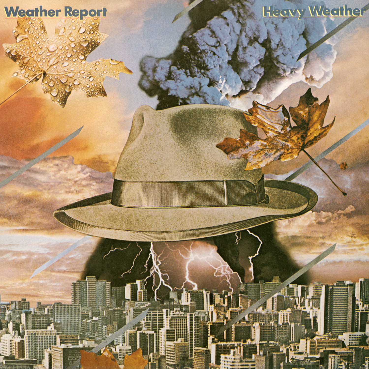 HEAVY WEATHER/VINYLE NOIR AUDIOPHILE 180GR