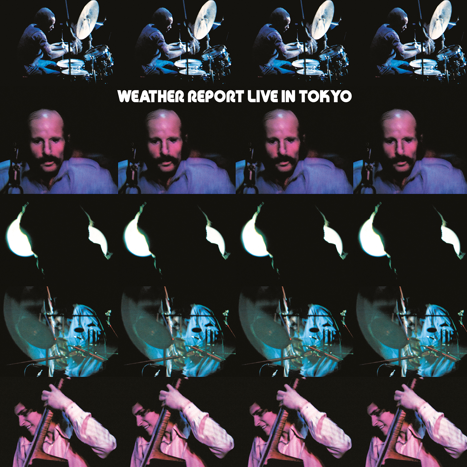 LIVE IN TOKYO 1972/VINYLE VIOLET AUDIOPHILE 180GR/POCHETTE GATEFOLD