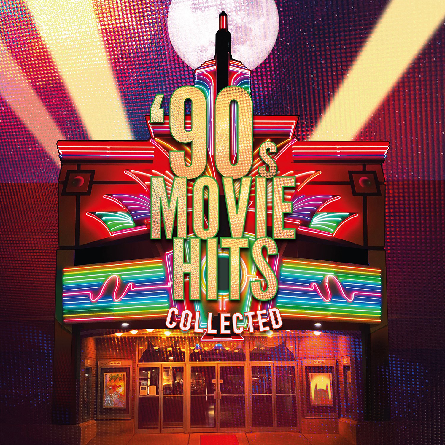 90 S MOVIE HITS COLLECTED/VINYLE NOIR AUDIOPHILE 180GR