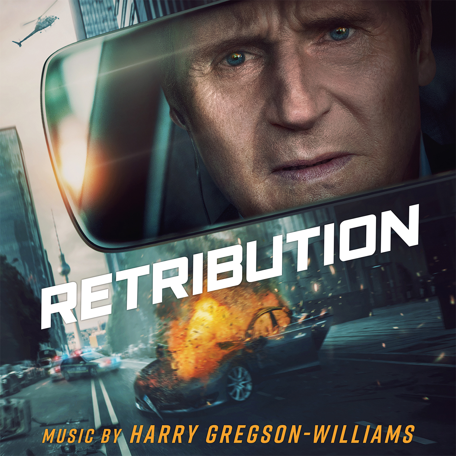 RETRIBUTION/VINYLE JAUNE AUDIOPHILE 180GR