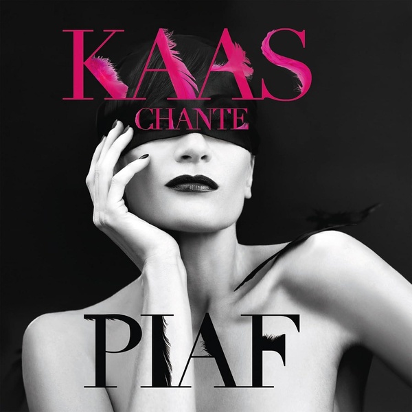 Kaas Chante Piaf Édition Limitée Vinyle Rose Translucide