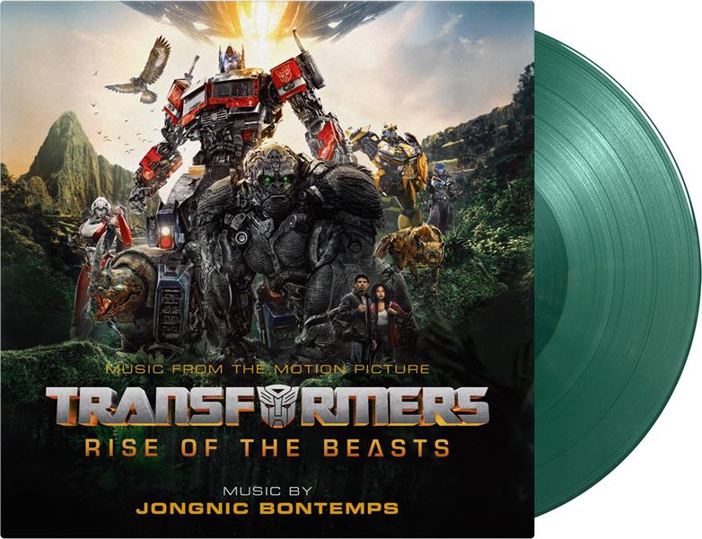 Transformers : Rise Of The Beasts Vinyle Vert