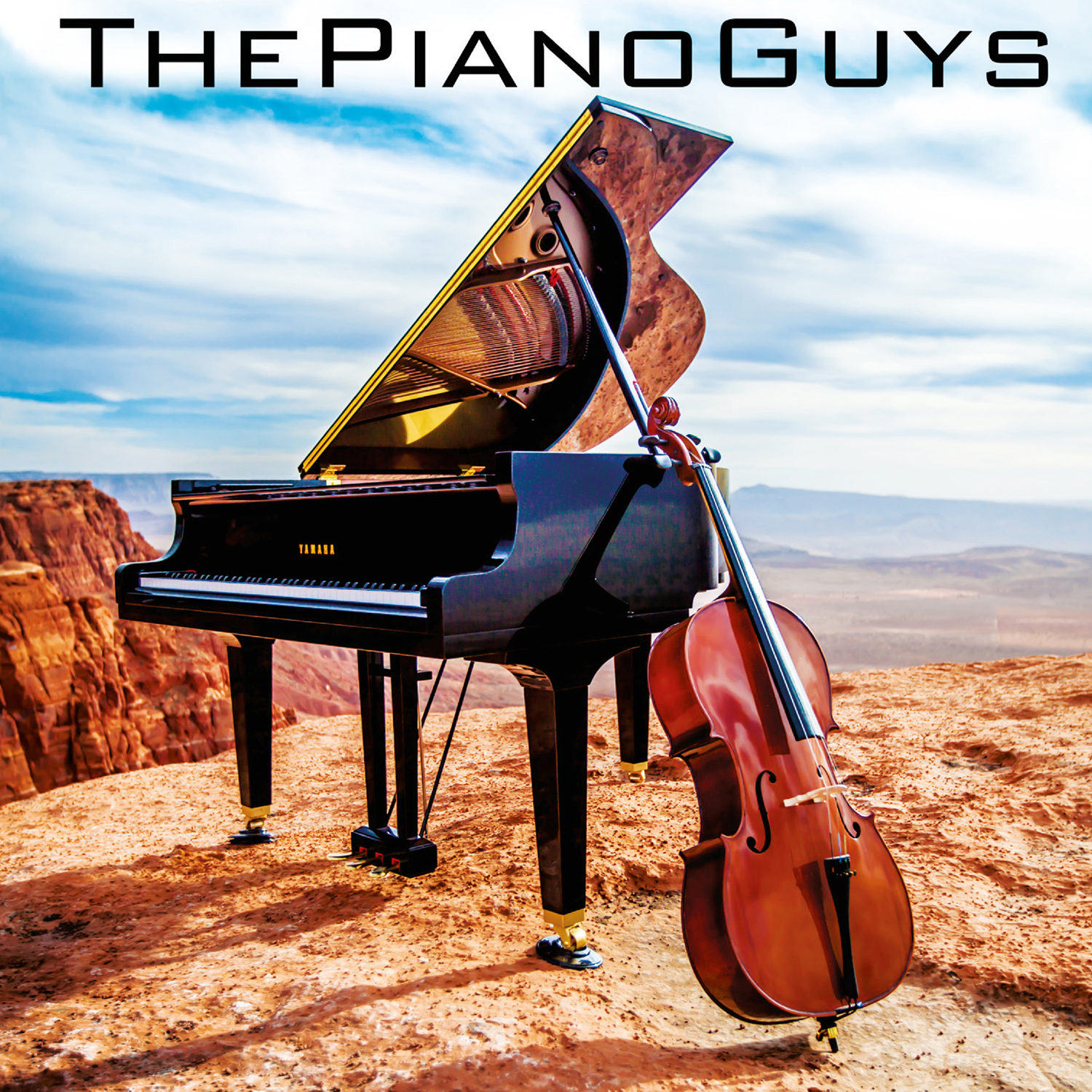 PIANO GUYS / VINYLE LIMITE BLEU TRANSLUCIDE