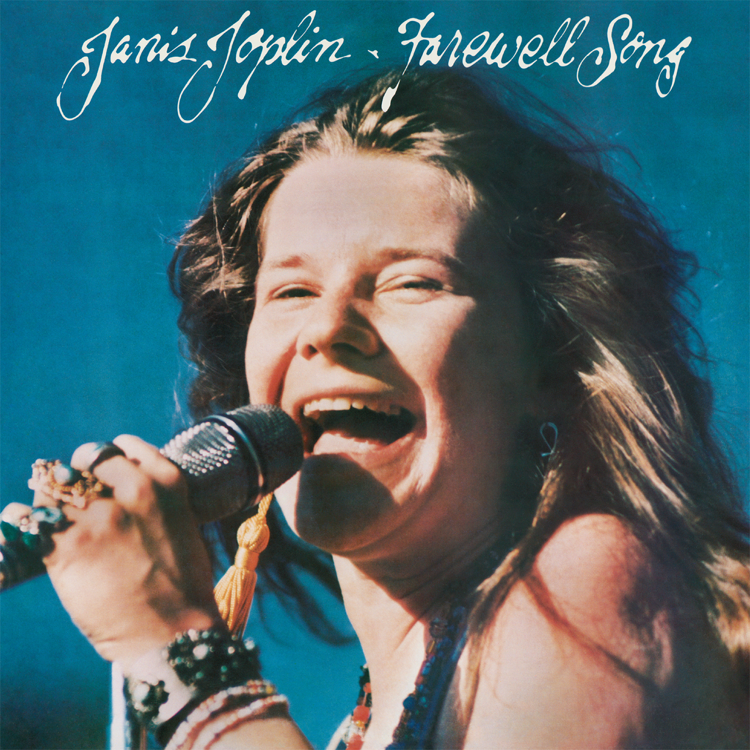 FAREWELL SONG/VINYLE ROUGE ET BLANC MARBRE AUDIOPHILE 180GR