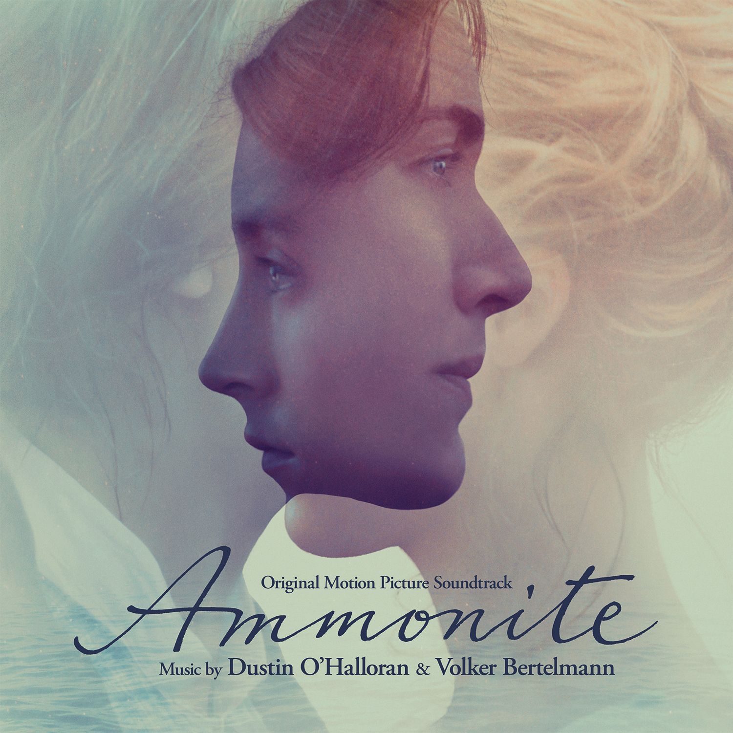 AMMONITE/VINYLE BLEU TRANSLUCIDE AUDIOPHILE 180GR