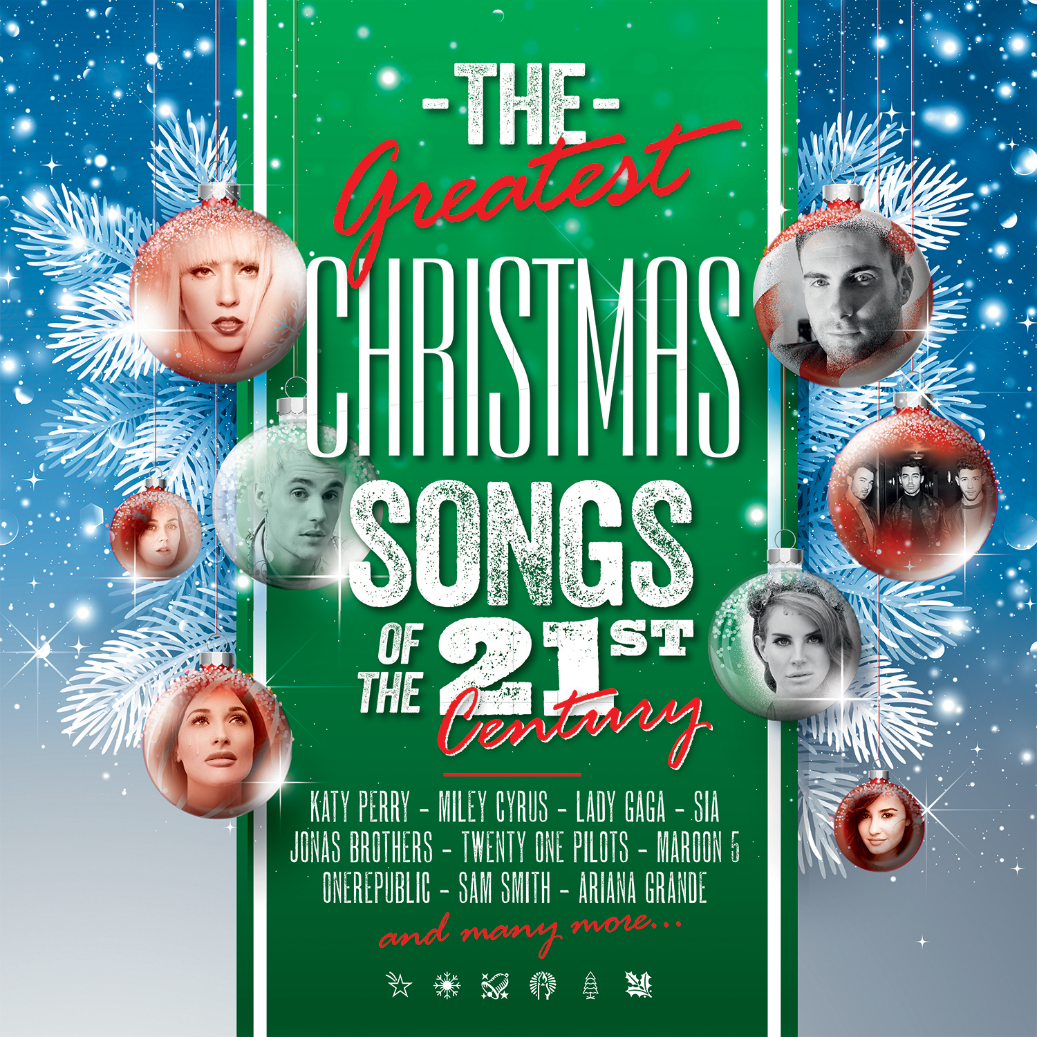 GREATEST CHRISTMAS SONGS OF 21ST CENTURY/LP1 BLANC LP2 ROUGE AUDIOPHILE 180GR