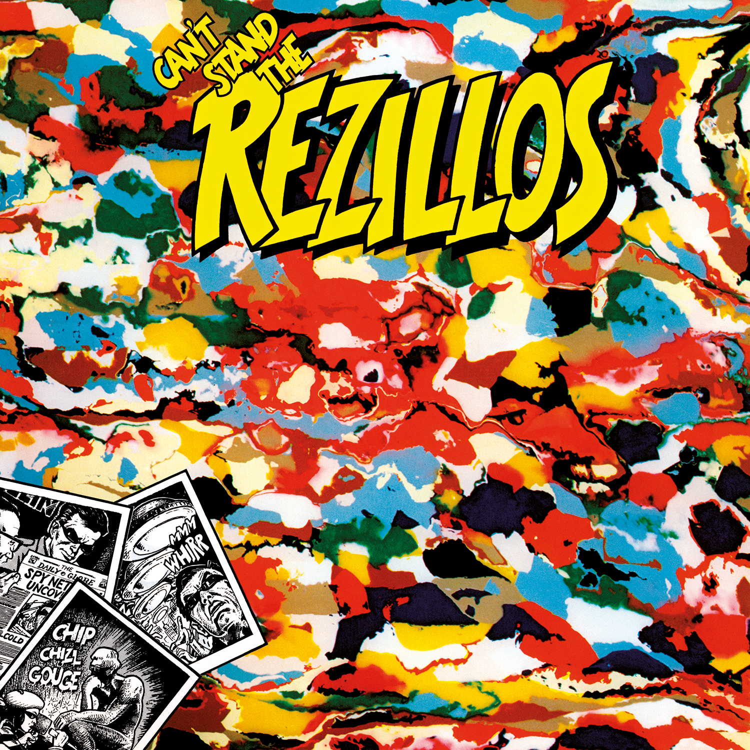 CAN T STAND THE REZILLOS/VINYLE NOIR AUDIOPHILE 180GR