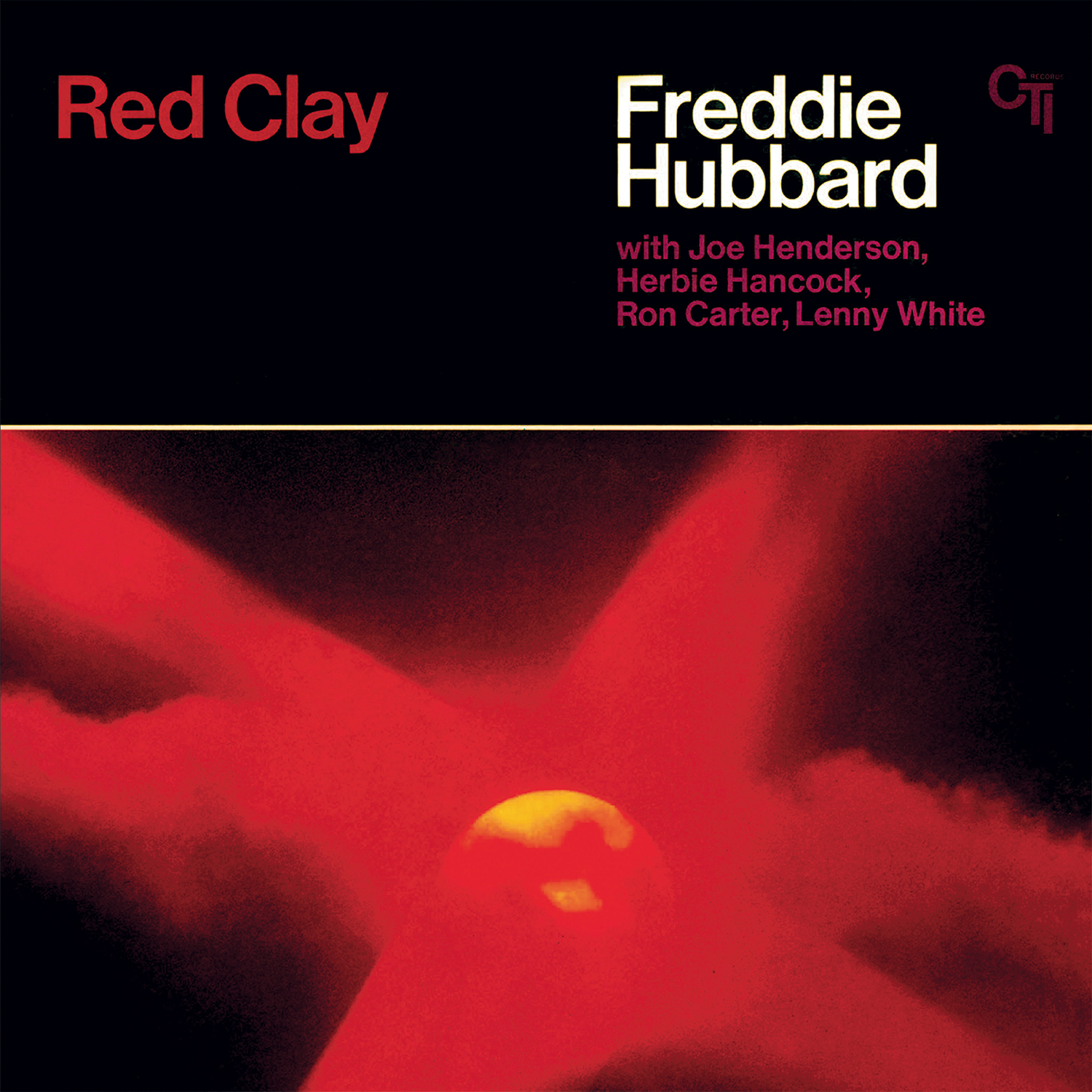 RED CLAY/VINYLE OR ET ROUGE MARBRE/POCHETTE GATEFOLD