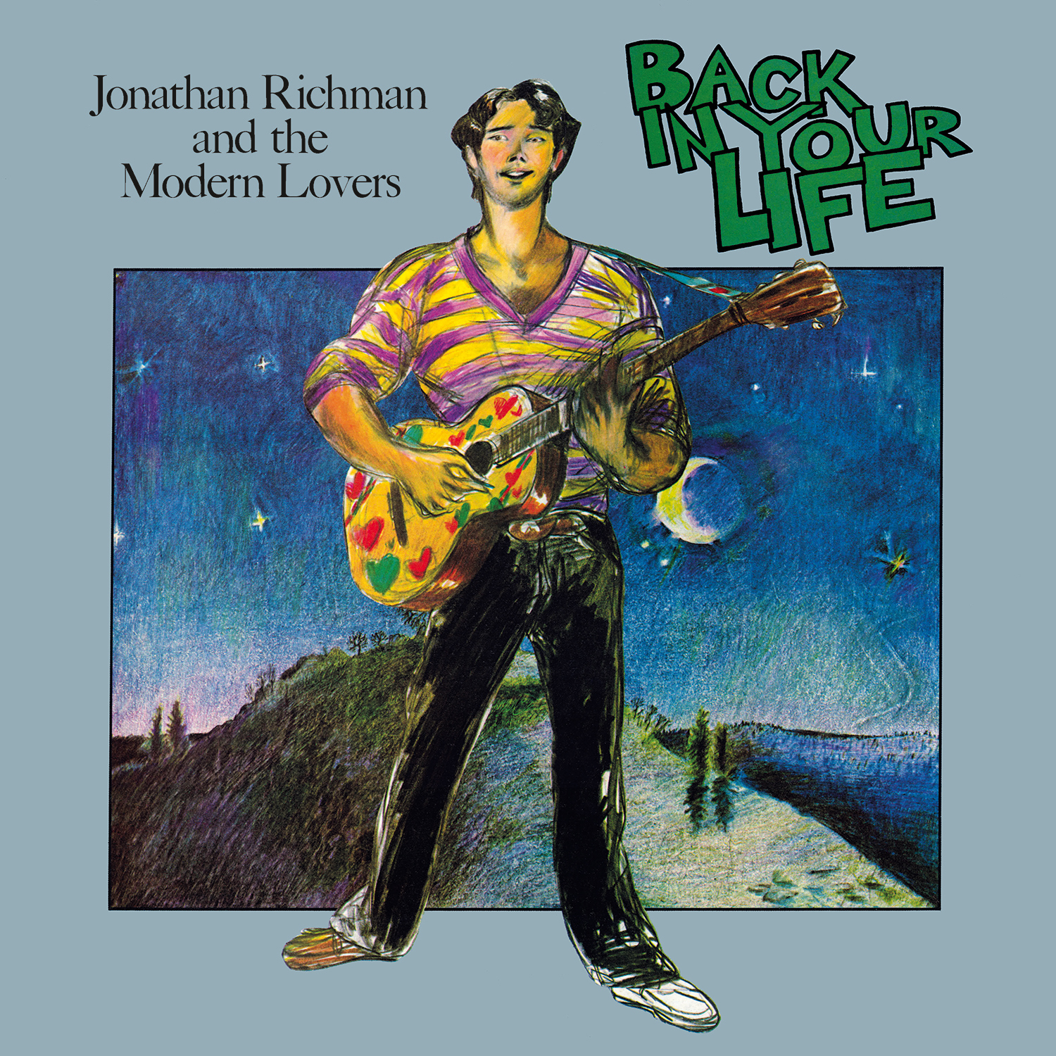 BACK IN YOUR LIFE/AVEC THE MODERN LOVERS/VINYLE TURQUOISE AUDIOPHILE 180GR