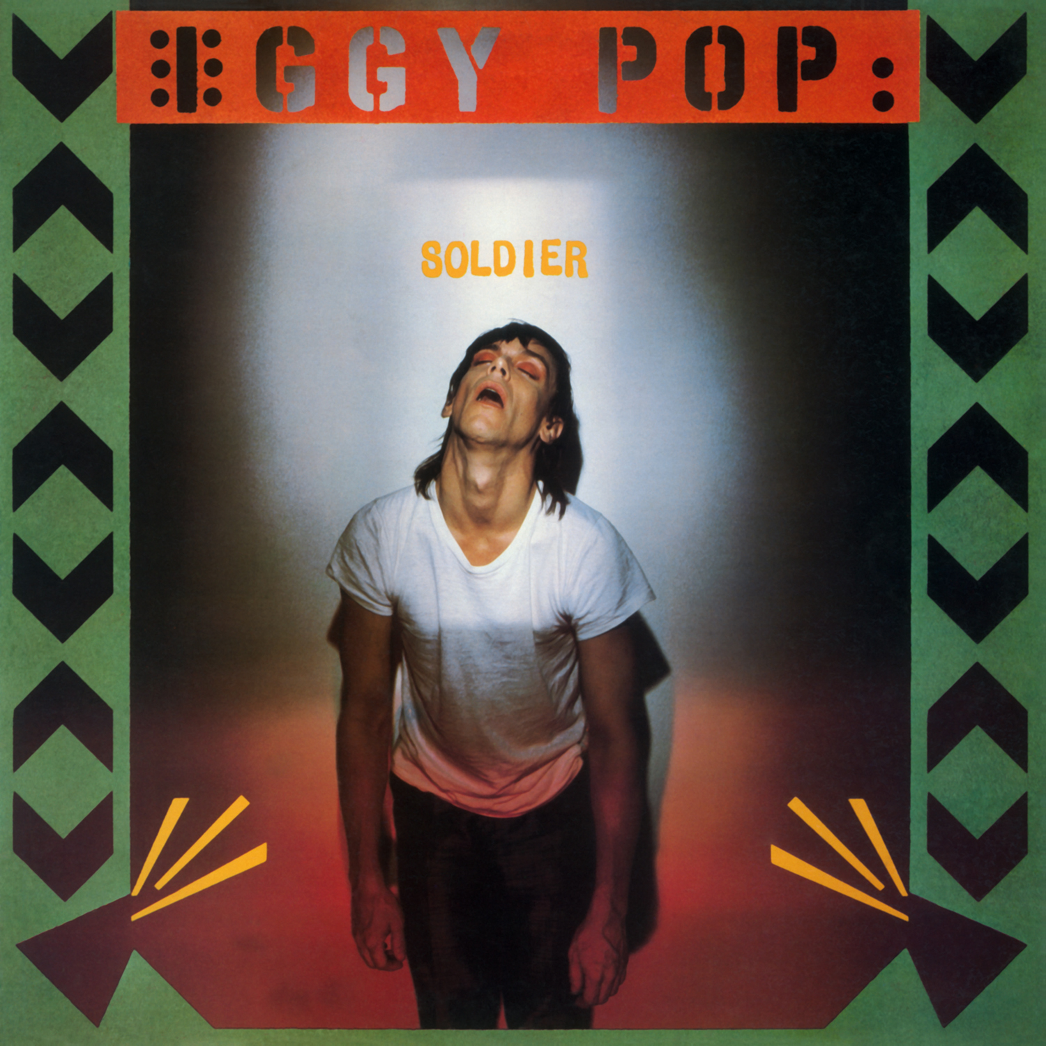 SOLDIER/VINYLE NOIR AUDIOPHILE 180GR/AVEC DAVID BOWIE ET SIMPLE MINDS