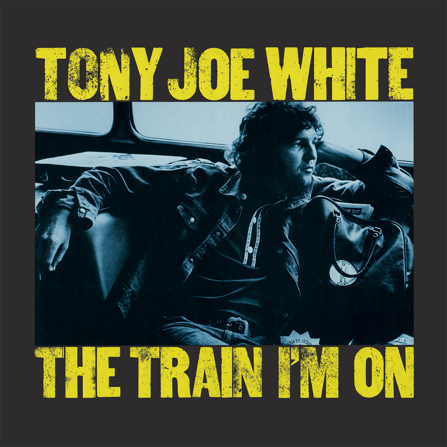 TRAIN I M ON / VINYLE LIMITE COULEUR JAUNE