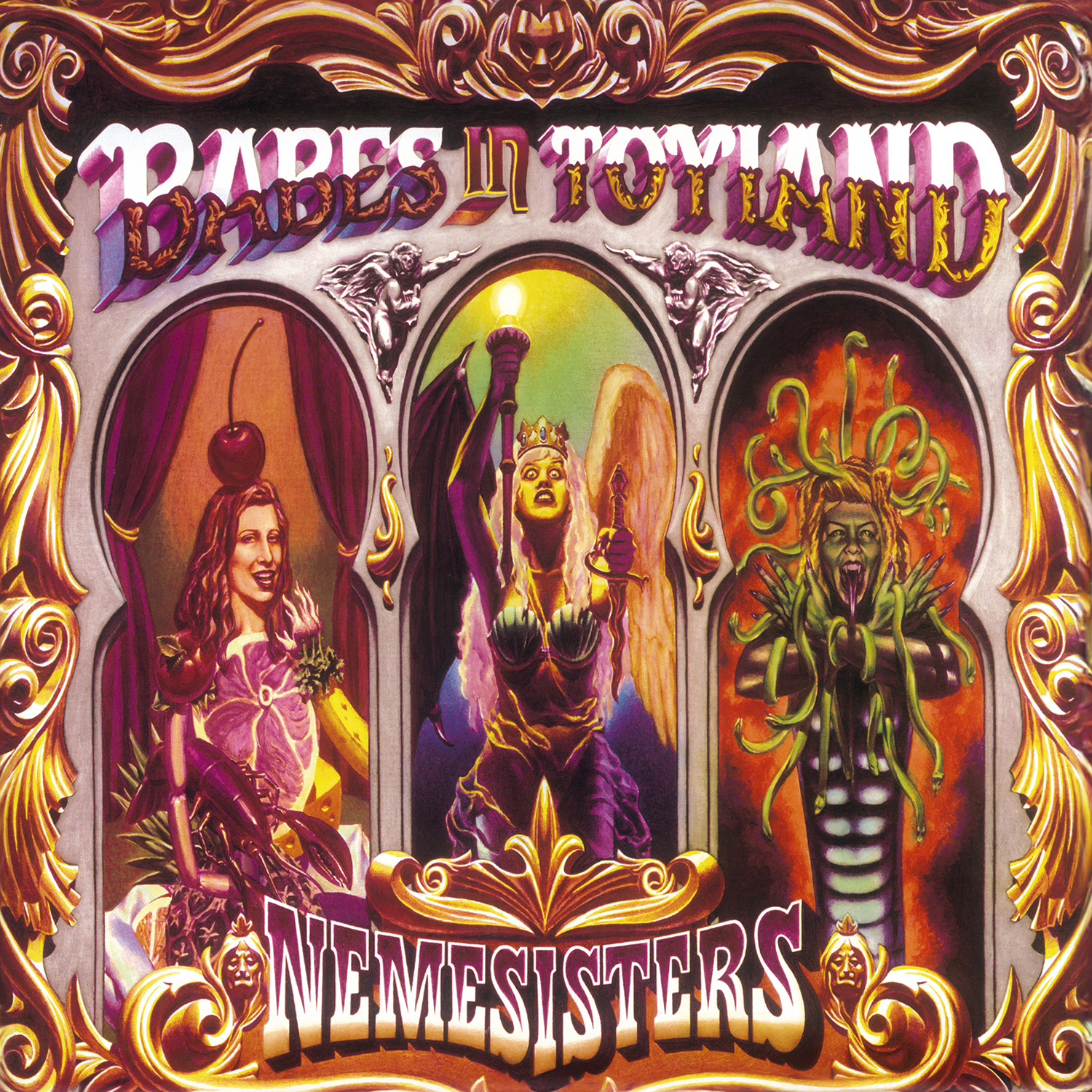 NEMESISTERS VINYLE COULEUR VIOLET / 180GR EDITION LIMITEE