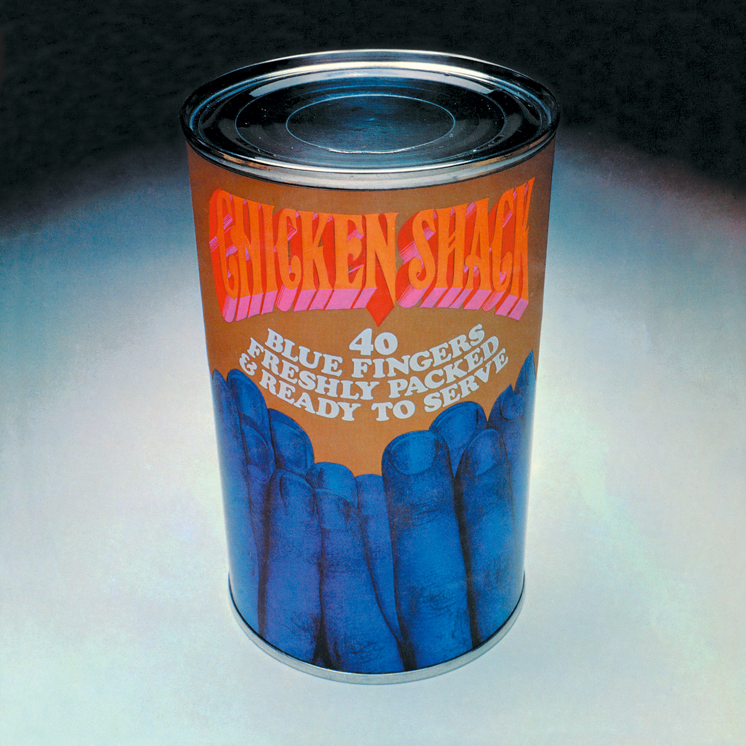 40 BLUE FINGERS FRESHLY PACKED AND READY TO SERVE/VINYLE ARGENT ET NOIR MARBRE AUDIOPHILE 180GR
