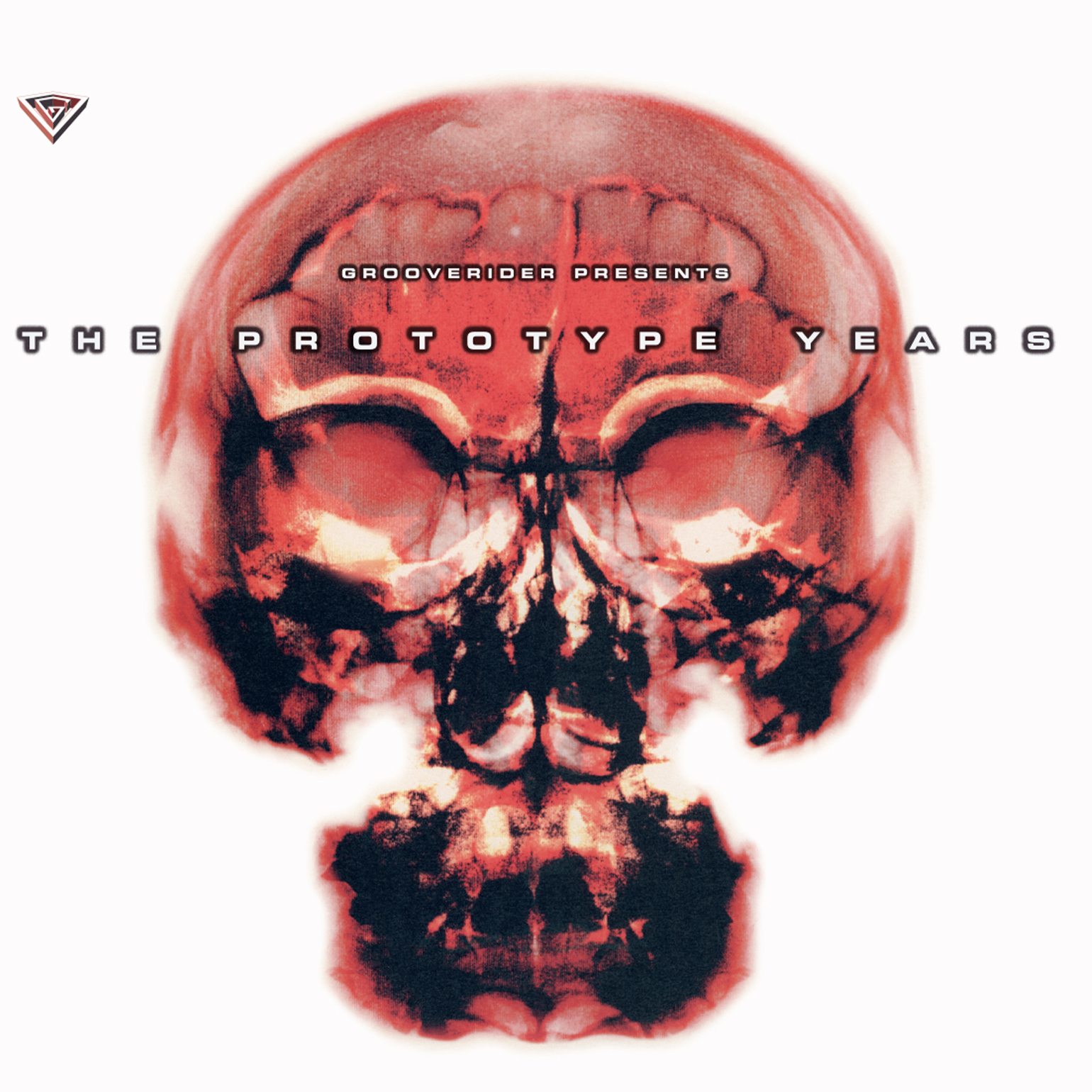 GROOVERIDER PRESENTS THE PROTOTYPE YEARS / EDITION LIMITEE COULEUR ROUGE TRANSLUCIDE