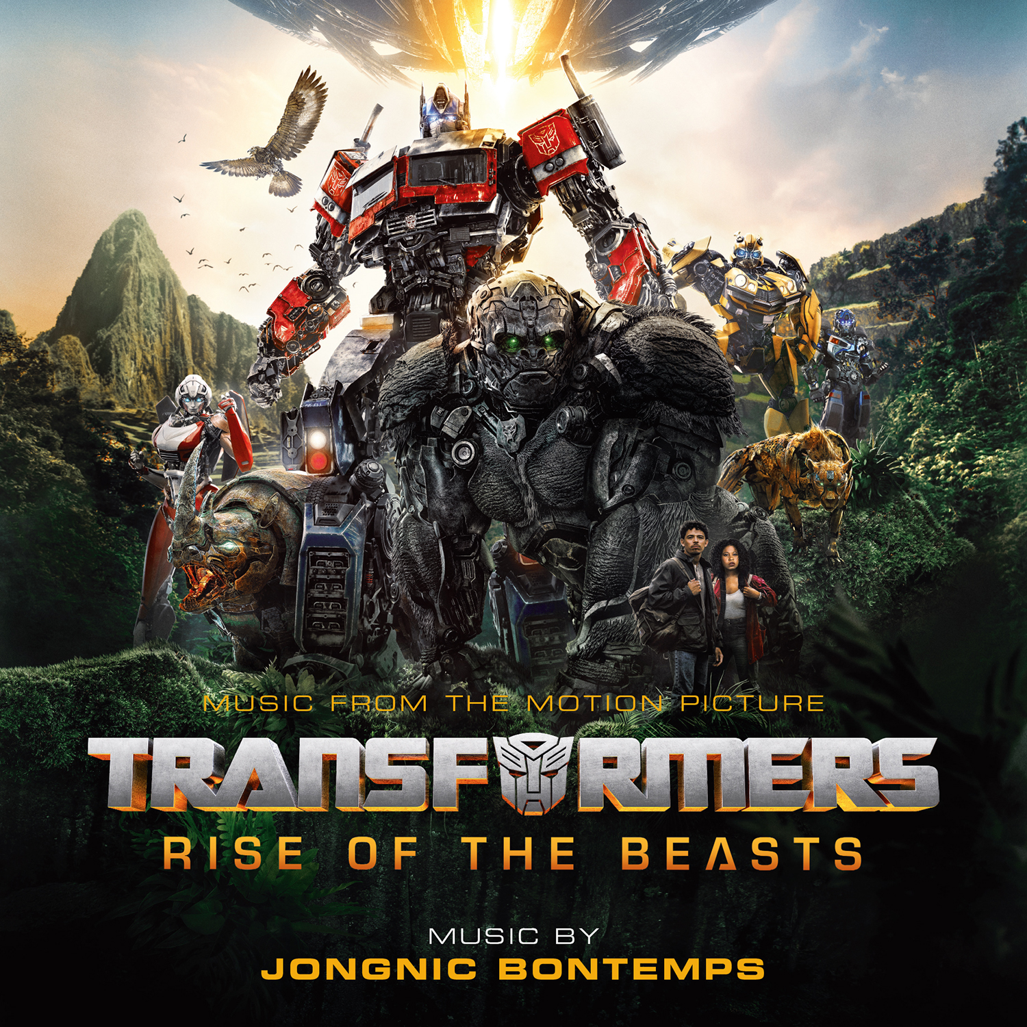 TRANSFORMERS RISE OF THE BEASTS / EDITION ETENDUE / LP1 ROUGE AND LP2 VIOLET