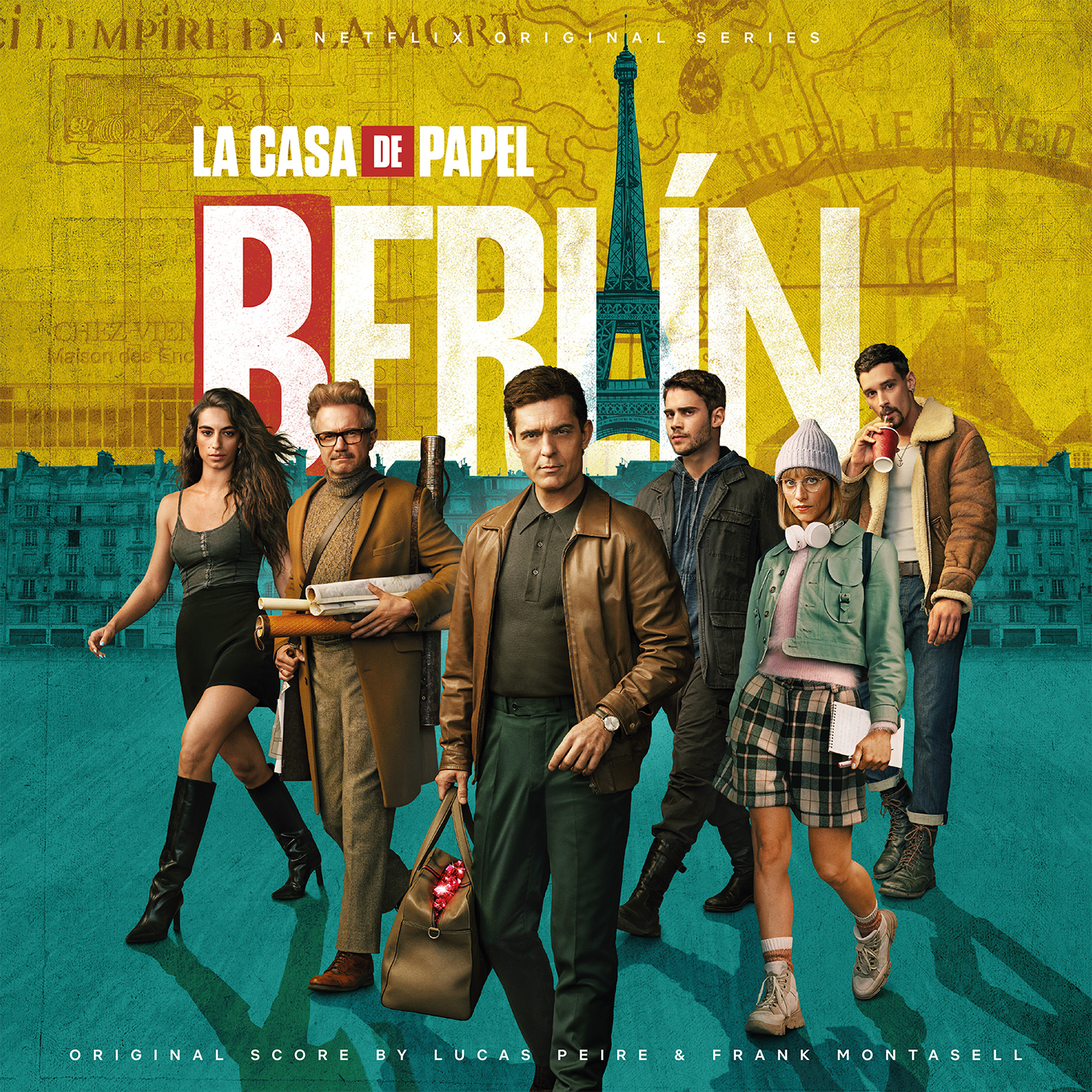 BERLIN / VINYLE LIMITE TURQUOISE