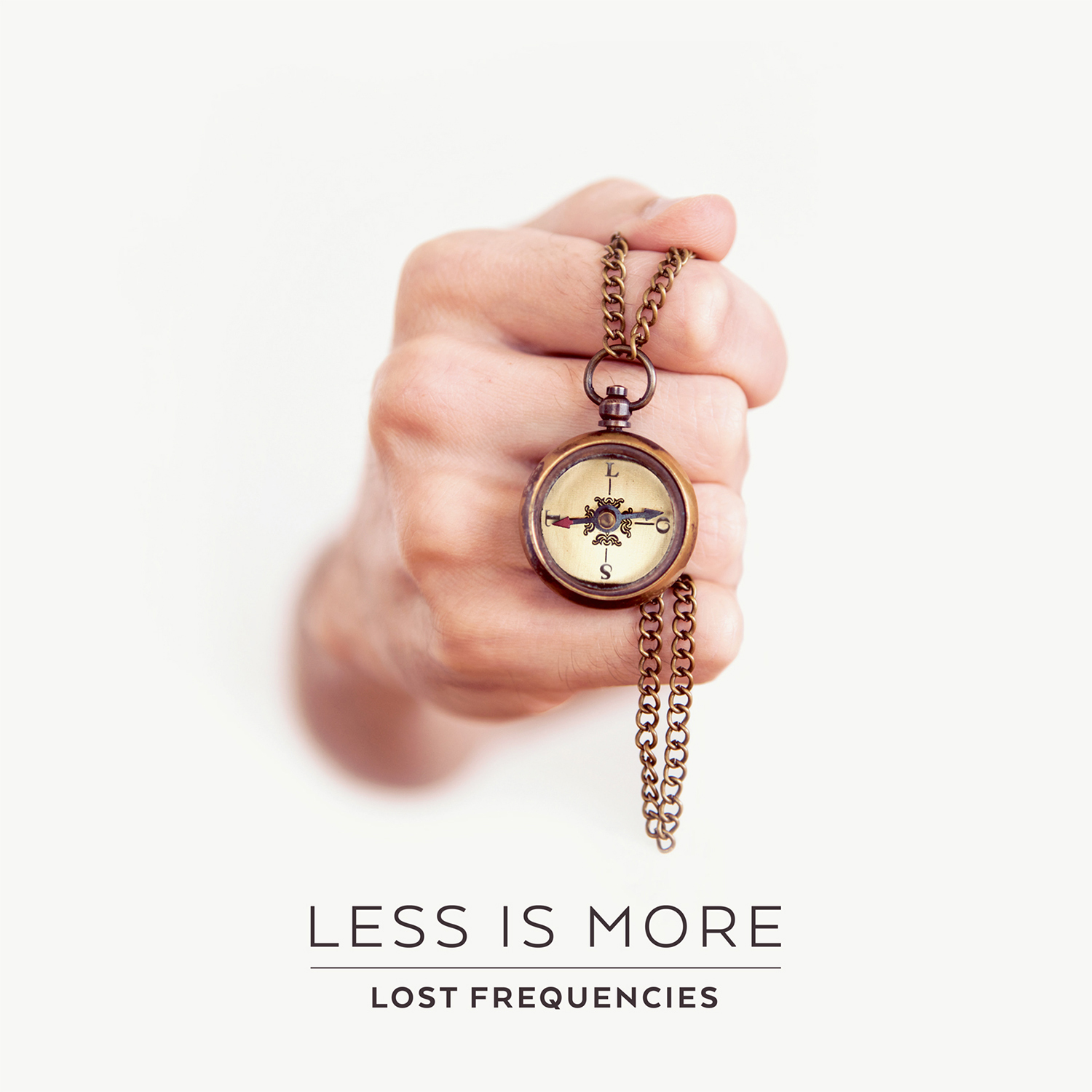 LESS IS MORE / VINYLE LIMITE COULEUR OR
