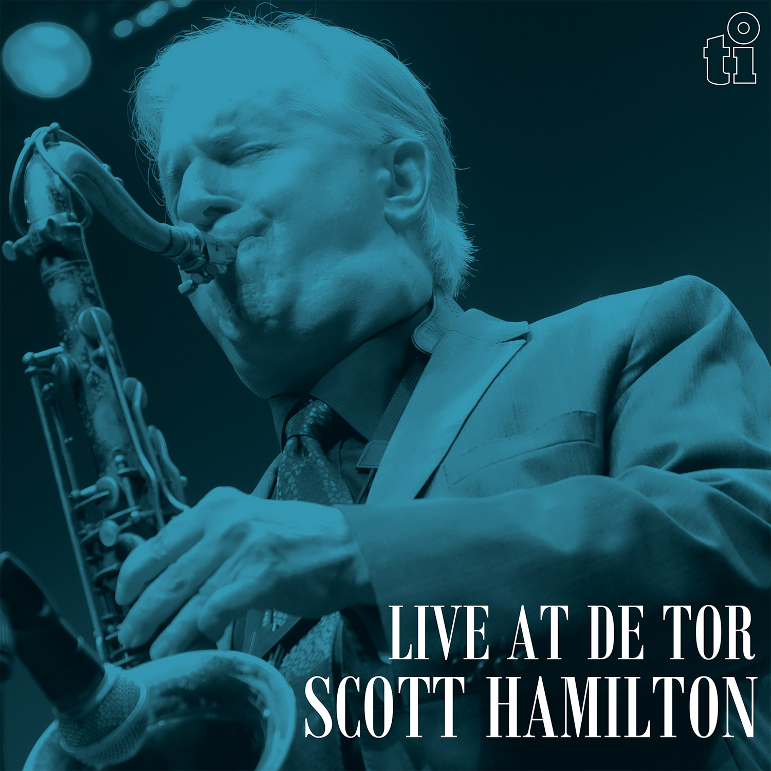 LIVE AT DE TOR / VINYLE LIMITE BLEU TRANSPARENT